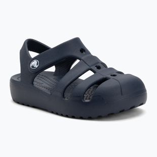 Crocs Classic Fisherman Kids Toddler sandals navy