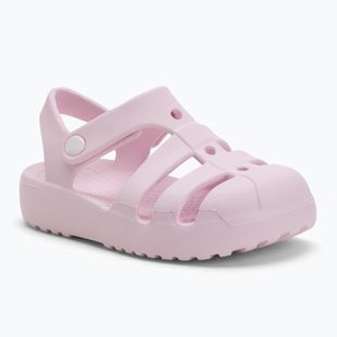 Crocs Classic Fisherman Kids Toddler sandals pink milk