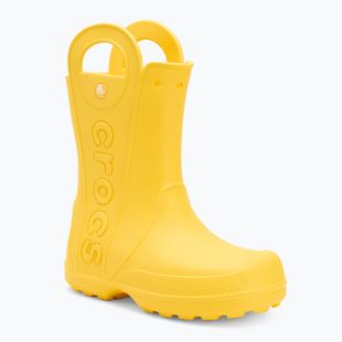 Crocs Handlwe It Rain Boot yellow