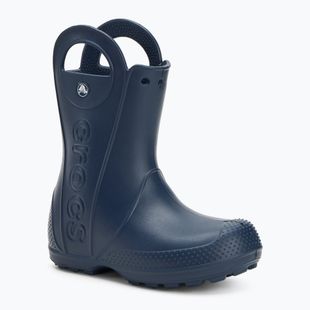 Children's wellingtons Crocs Handle It Rain Boot Kids navy