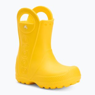 Crocs Handle It Rain Boot Kids Toddler yellow