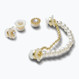 Crocs Jibbitz™ Gold and Floral pins 5 pcs.