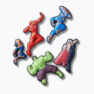 Crocs Jibbitz™ Avengers Heroes pin 5 pcs.