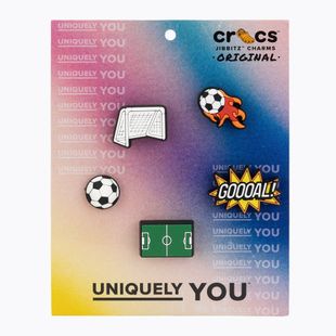 Pins Crocs Futbol futbol 5 pack