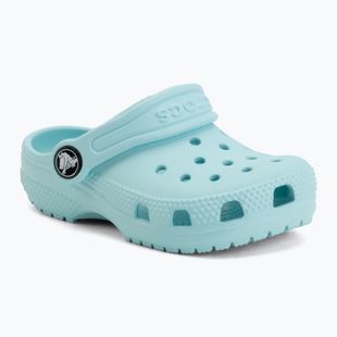 Children's slides Crocs Classic Clog Toddler aquamarine