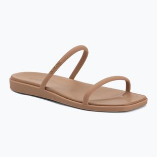 Women's sandals Crocs Miami Two Strap Sandal milk chocolate