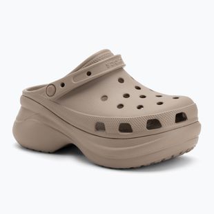 Women's slides Crocs Classic Bae Clog taupe