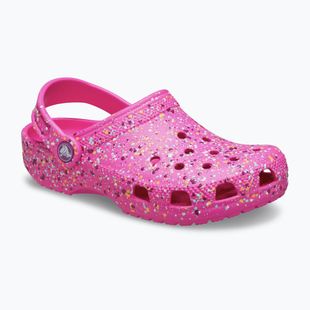 Children's slides Crocs Classic Paint Splatter Clog