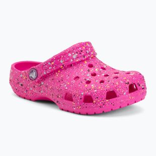 Children's slides Crocs Classic Paint Splatter Clog