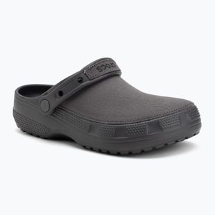 Slides Crocs Classic Crafted Clog black sand