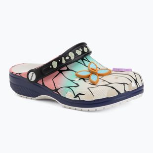 Slides Crocs Classic Demon Slayer Shinobu multicolor