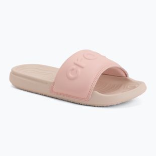 Women's slides Crocs All Day powder pink