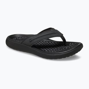 Flip-flops Crocs Yukon Vista II Leather black/black