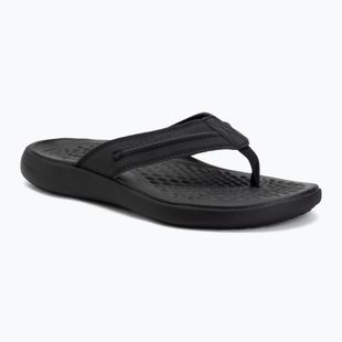 Flip-flops Crocs Yukon Vista II Leather black/black