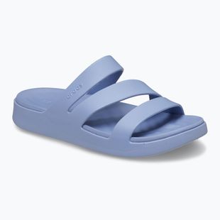 Women's slides Crocs Getaway Strappy blue haze