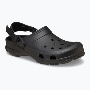 Slides Crocs Classic All Terain Clog black/black