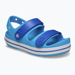Children's sandals Crocs Crocband Cruiser Kids venetian/blue bolt