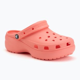 Women's slides Crocs Classic Platform Clog guava