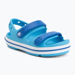 Children's sandals Crocs Crocband Cruiser Toddler venetian/blue bolt