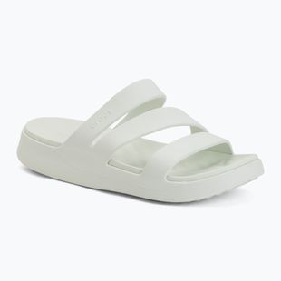 Women's slides Crocs Getaway Strappy mint tint