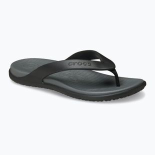 Flip-flops Crocs Coast Flip black/slate grey