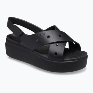 Women's sandals Crocs Broklyn 4U Cross Strap black