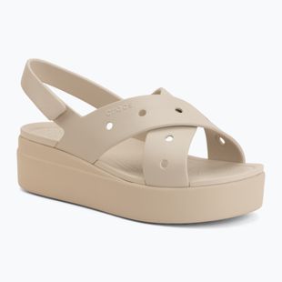Women's sandals Crocs Broklyn 4U Cross Strap frappe