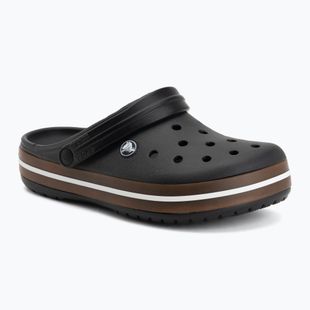 Slides Crocs Crocband Gum black