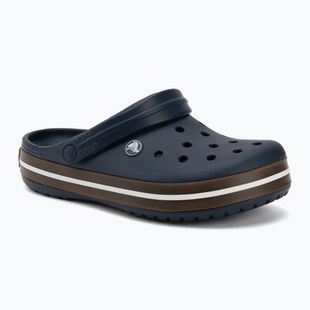 Slides Crocs Crocband Gum navy