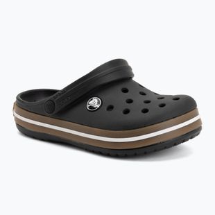 Children's slides Crocs Crocband Gum black