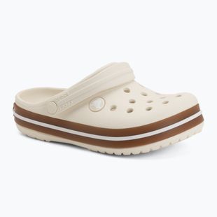 Children's slides Crocs Crocband Gum summit white