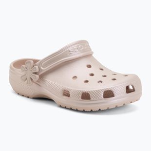 Children's slides Crocs Classic Pearl Shine quartz