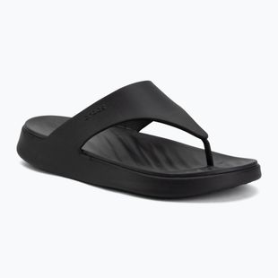 Women's flip-flops Crocs Getaway Triangle black
