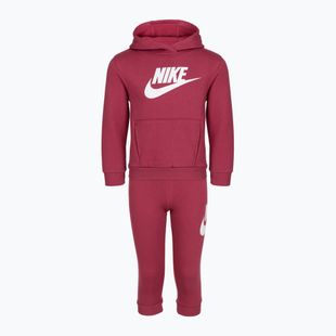 Children's tracksuit Nike Club Fleece sweet beet