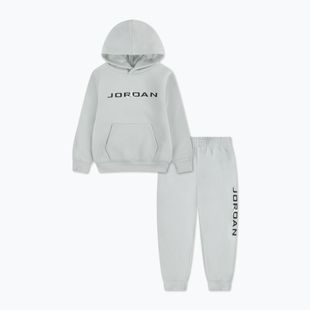 Children's tracksuit Nike Jordan Stretch Fleece it silver
