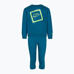 Children's tracksuit Nike Sportswear Get With Me Lightweight Fleece green abyss