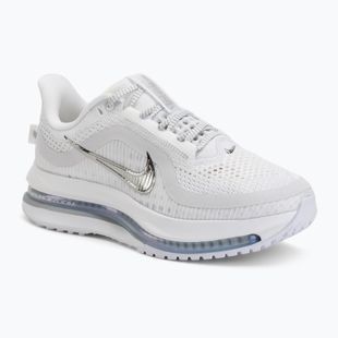 Women's running shoes Nike Pegasus Premium white/metallic silver/metallic silver