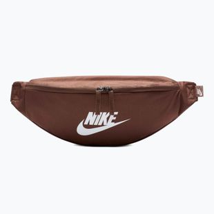 Waistbag Nike Heritage 3 l fauna brown/fauna brown/summit white