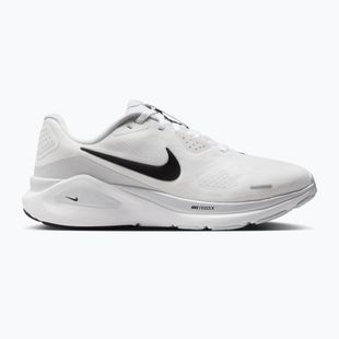 Women's running shoes Nike Structure 26 white/pure platinum/black