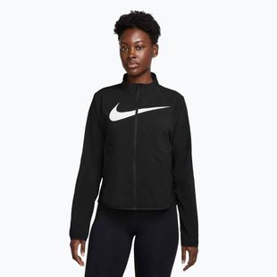 Women's running jacket Nike Tempo Swoosh Run black/white