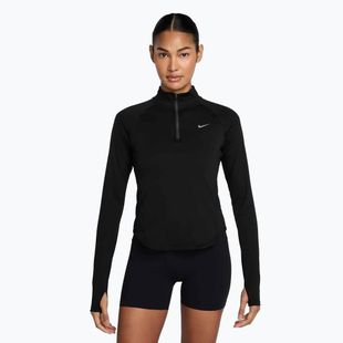 Women's running sweatshirt Nike Tempo Dri-Fit 1 / 4 Zip black