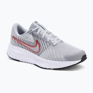 Men's running shoes Nike Run Defy wolf grey / bright crimson / black / white