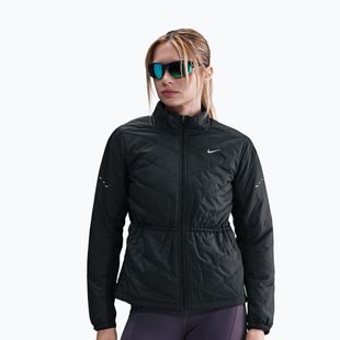 Women's running jacket Nike Swift Therma-Fit black