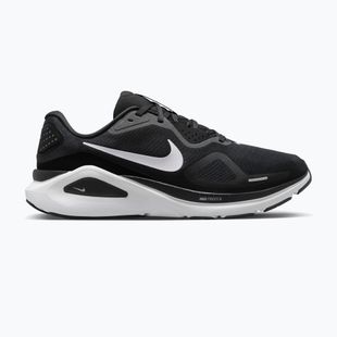 Men's running shoes Nike Structure 26 Wide black/wolf grey/metallic silver/white