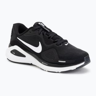 Women's running shoes Nike Structure 26 black/cool grey/metallic silver/white