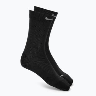 Socks Nike Running Lightweight Crew black/dark smoke grey/smoke grey
