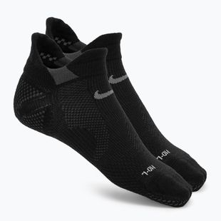 Socks Nike Running Lightweight No-Show black/dark smoke grey/smoke grey