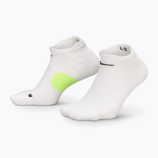 Socks Nike Running Midweight No-Show white/volt/black