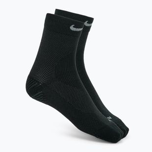 Socks Nike Running Lightweight Micro Crew black/pure platinum/smoke grey