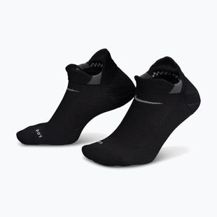 Socks Nike Running Lightweight No-Show black/dark smoke grey/smoke grey